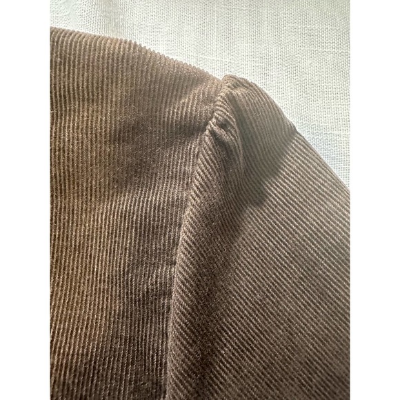 Old Navy Brown Stretch Corduroy Jacket with Cherry Lining-Large - Picture 16 of 16